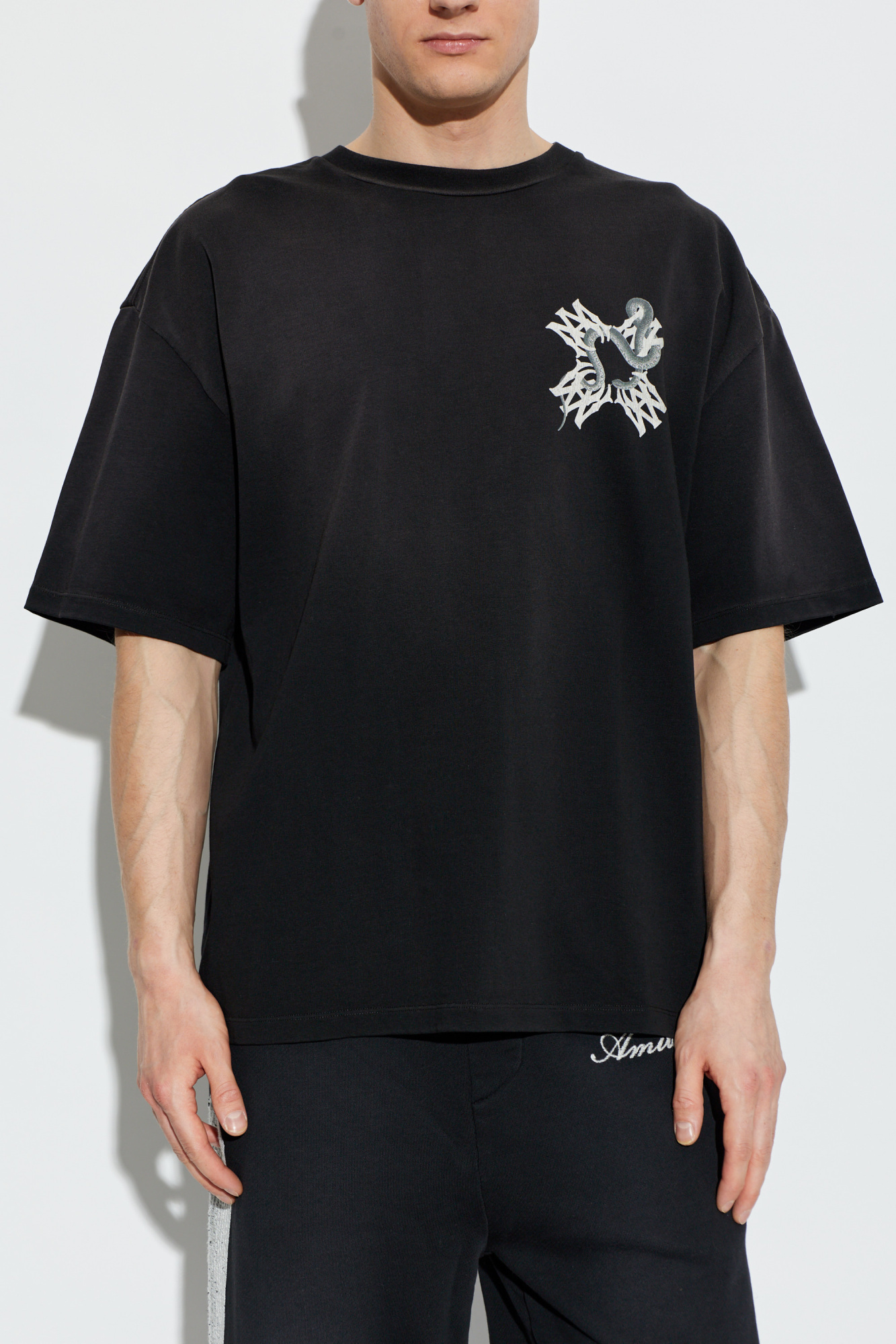 Amiri T-shirt with logo | Men's | Vitkac